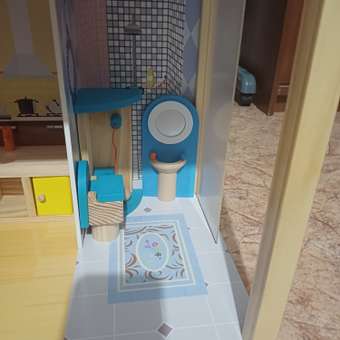 Домик для кукол Lisa Doll 114 см с мебелью: отзыв пользователя Детский Мир