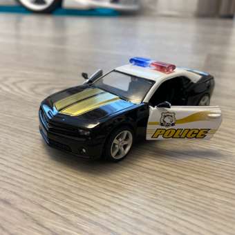 Полицейская машина Mobicaro Chevrolet Camaro 1:32: отзыв пользователя ДетМир