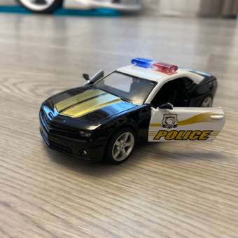 Полицейская машина Mobicaro Chevrolet Camaro 1:32 без механизмов: отзыв пользователя ДетМир