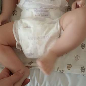 Подгузники YokoBaby M (5-10 кг) 62 шт.: отзыв пользователя Детский Мир