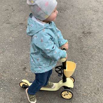 Самокат Buggy Boom трехколесный: отзыв пользователя Детский Мир