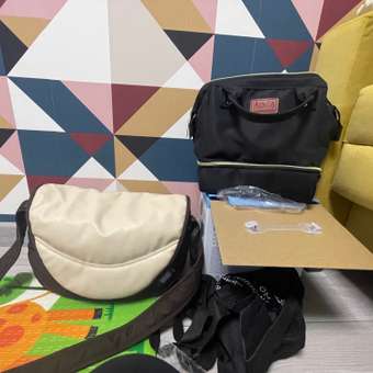 Рюкзак для мамы Nuovita CAPCAP mini Черный: отзыв пользователя Детский Мир