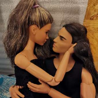 Кукла Barbie Looks Кен c длинными волосами HCB79: отзыв пользователя Детский Мир