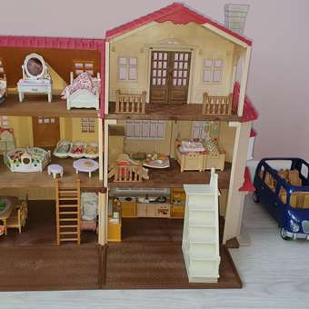 Набор Sylvanian Families Большой дом 5302: отзыв пользователя Детский Мир