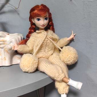 Кукла Disney Frozen Анна HLW49: отзыв пользователя Детский Мир