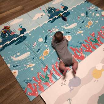 Развивающий коврик PARKLON Подводный мир: отзыв пользователя Детский Мир