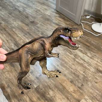 Фигурка Funky Toys Динозавр Тираннозавр Оранжевый FT2204133: отзыв пользователя ДетМир