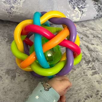 Развивающая игрушка BabyGo Шар-радуга: отзыв пользователя ДетМир