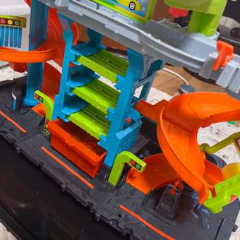 Игровой набор Hot Wheels City Mega Tower 1:64: отзыв пользователя ДетМир