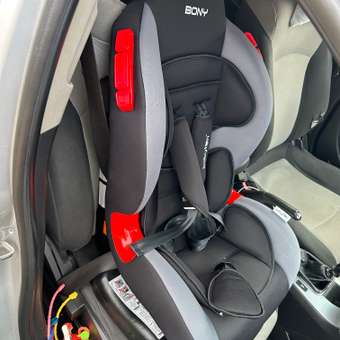 Автокресло Babyton Bony Black-Grey 1/2 (9-25 кг): отзыв пользователя Детский Мир