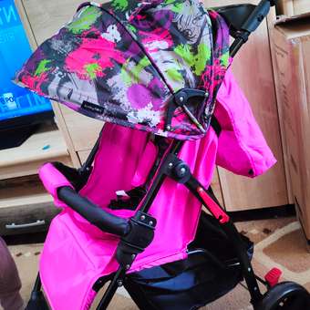 Коляска прогулочная Babyton Rapid Pink: отзыв пользователя Детский Мир