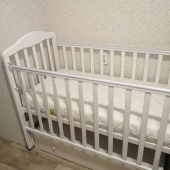 Детская кроватка Bebizaro Jameson Dream прямоугольная, универсальный маятник (белый): отзыв пользователя Детский Мир