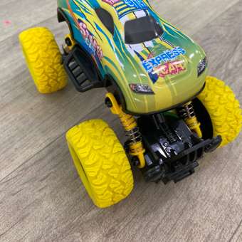 Машинка Funky Toys с желтыми колесами Желтая FT8489-4: отзыв пользователя ДетМир