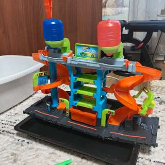 Игровой набор Hot Wheels City Mega Tower 1:64: отзыв пользователя ДетМир