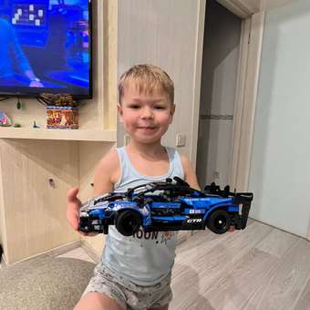 Конструктор LEGO Technic McLaren Senna GTR 42123: отзыв пользователя Детский Мир