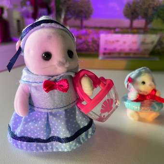 Набор Sylvanian Families Семья Тюленей 5759: отзыв пользователя Детский Мир