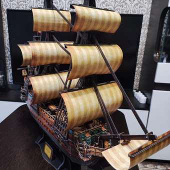 Пазл CubicFun Корабли  3D: отзыв пользователя Детский Мир