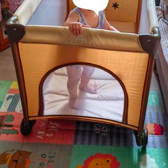 Манеж Babyton Play box Beige: отзыв пользователя ДетМир