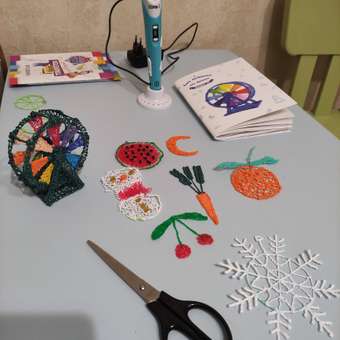 3D ручка 3DPEN-2: отзыв пользователя Детский Мир