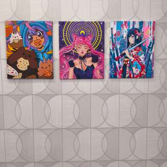 Картина по номерам Art on Canvas Сейлор Мун в ассортименте: отзыв пользователя Детский Мир