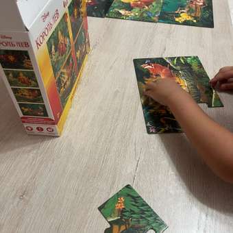 Пазл Step Puzzle Любимые сказки классический: отзыв пользователя Детский Мир