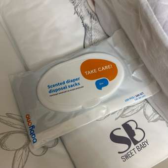 Пакеты Babyono для утилизации использованных подгузников ароматизированные 100 шт: отзыв пользователя Детский Мир
