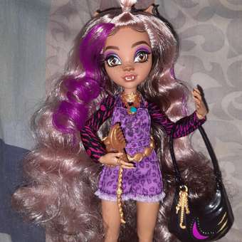 Кукла модельная Monster High Clawdeen: отзыв пользователя Детский Мир