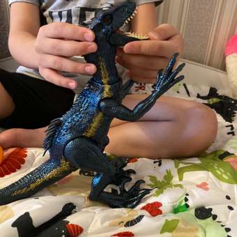 Фигурка Jurassic World Атака Индорраптора HKY11: отзыв пользователя Детский Мир