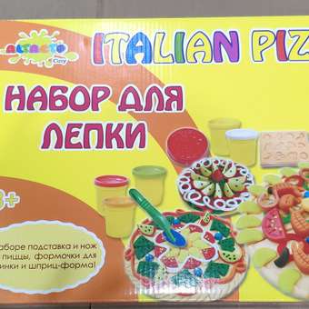 Набор для лепки Altacto Волшебство кулинарии Итальянская Пиццерия: отзыв пользователя Детский Мир