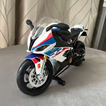 Мотоцикл Mobicaro BMW S1000RR 1:12 без механизмов белый: отзыв пользователя ДетМир