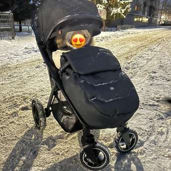 Коляска прогулочная Sweet Baby Suburban Compatto Black Air: отзыв пользователя Детский Мир