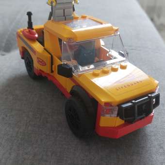Конструктор LEGO City Пляжная спасательная машина блочный: отзыв пользователя Детский Мир