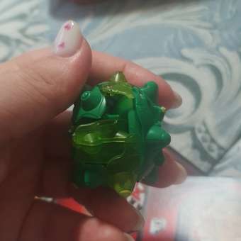 Фигурка-трансформер Bakugan Геоган S3 Shoggoth Green 6059850/20134832: отзыв пользователя ДетМир