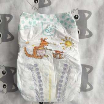 Подгузники Pampers New Baby-Dry для новорожденных 1 (2-5 кг) 94 шт.: отзыв пользователя ДетМир