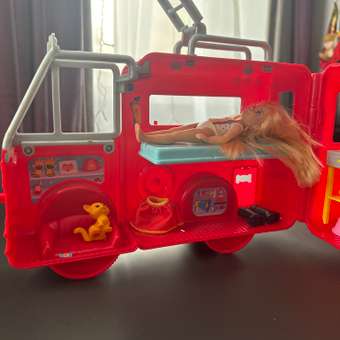 Набор игровой Barbie Челси и пожарная машина HCK73: отзыв пользователя Детский Мир