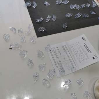 3D Пазл Hobby Day Магический кристалл Жемчужина синяя прозрачная: отзыв пользователя Детский Мир
