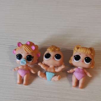 Игровой набор L.O.L. Surprise! Baby Bundle Surp: отзыв пользователя Детский Мир