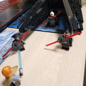 Конструктор LEGO Star Wars Inquisitor Transport Scythe блочный: отзыв пользователя Детский Мир