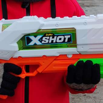 Бластер водный X-Shot Water Фаст фил средний 56138 X-SHOT: отзыв пользователя ДетМир