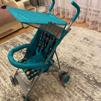 Коляска прогулочная Babyton Easy Blue: отзыв пользователя ДетМир