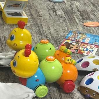 Забавная гусеница BabyGo на р/у обучающая: отзыв пользователя ДетМир