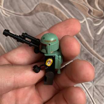 Конструктор LEGO Star Wars Космический корабль Бобы Фетта блочный: отзыв пользователя Детский Мир