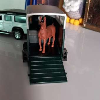 Автомобиль Mobicaro Land Rover Defender с вагончиком 1:32: отзыв пользователя ДетМир