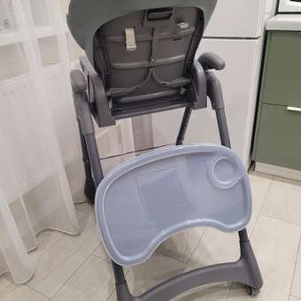 Стульчик для кормления Babyton Sweet Meals Grey классический: отзыв пользователя Детский Мир
