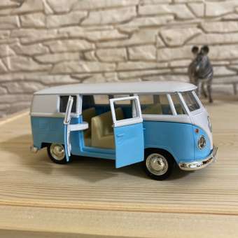 Машинка RMZ City Volkswagen Samba Bus Голубой 544025(F): отзыв пользователя ДетМир