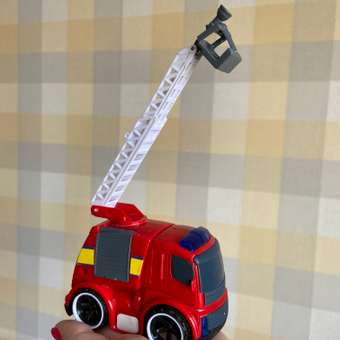 Спецтехника HK Industries Пожарная машина с лестницей: отзыв пользователя Детский Мир