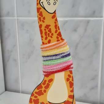 Подставка для резиночек Нескучные игры Жираф: отзыв пользователя Детский Мир