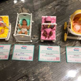 Игровой набор Zuru 5 surprise My mini baby: отзыв пользователя ДетМир