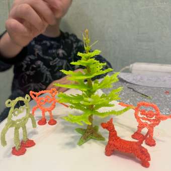 3D ручка 3D PEN: отзыв пользователя Детский Мир