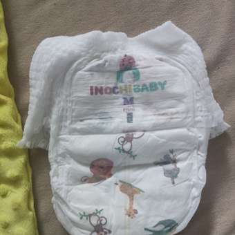 Подгузники-трусики INOCHIBABY m 3 6-11 кг 58 шт: отзыв пользователя Детский Мир